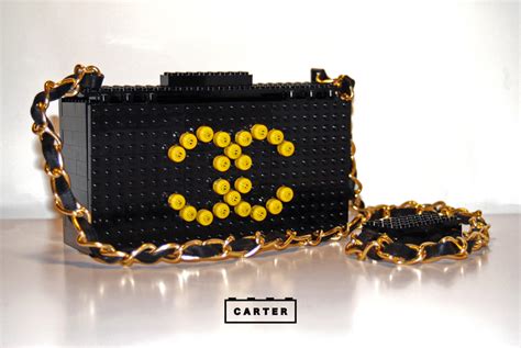 chanel lego clutch replica for sale|chanel brick lego bag.